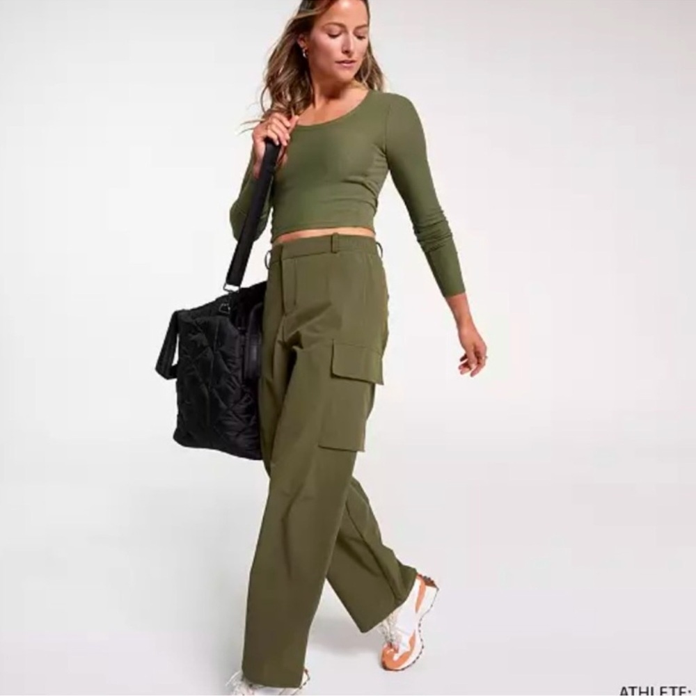 CALIA Journey Collection High-rise Cargo pant